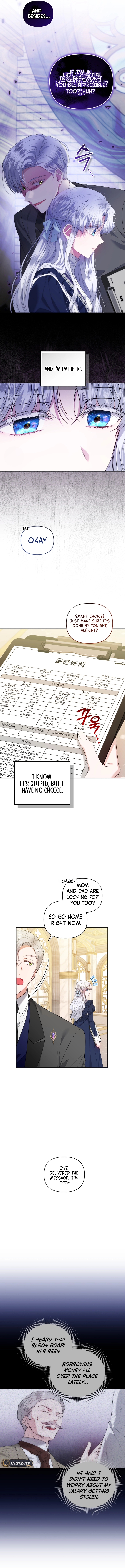 The Low-Ranking Civil Servant Wants to Achieve Success Chapter 6 Page 9